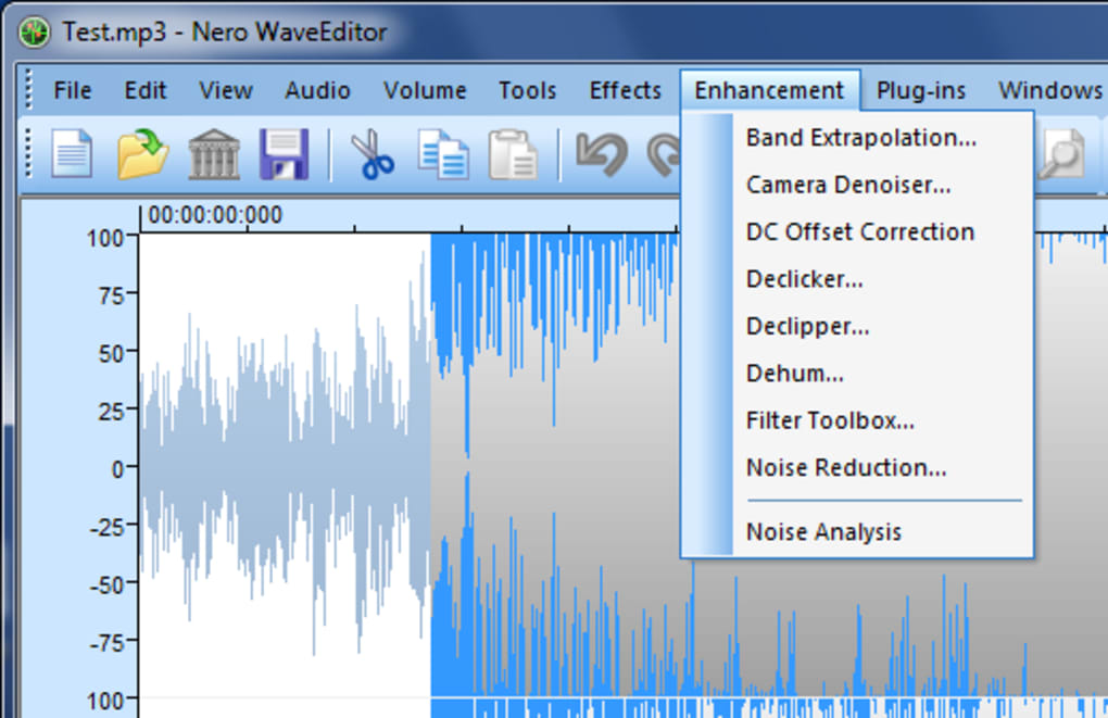 Nero Wave Editor For Windows 10